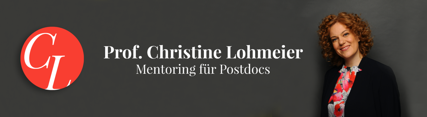 Christine Lohmeier Mentoring 