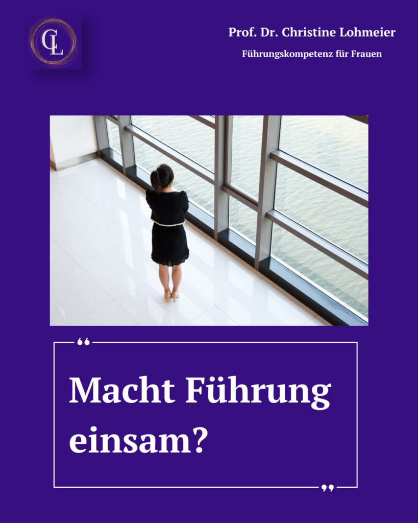 Macht Führung einsam?