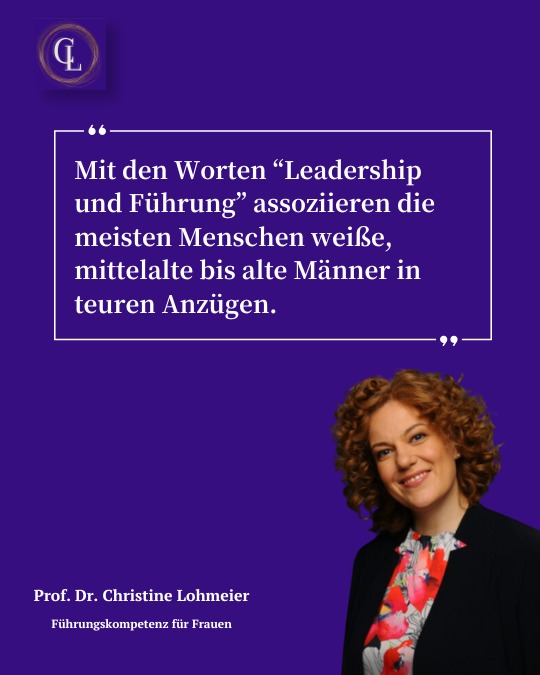 Mit den Worten Leadership und Führung assoziieren die meisten Menschen weiße mittelalte bis alte Männer in teuren Anzügen.